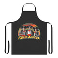 Three Amigos-inspired apron featuring the iconic trio of Martin Short, Steve Martin, and Chevy Chase