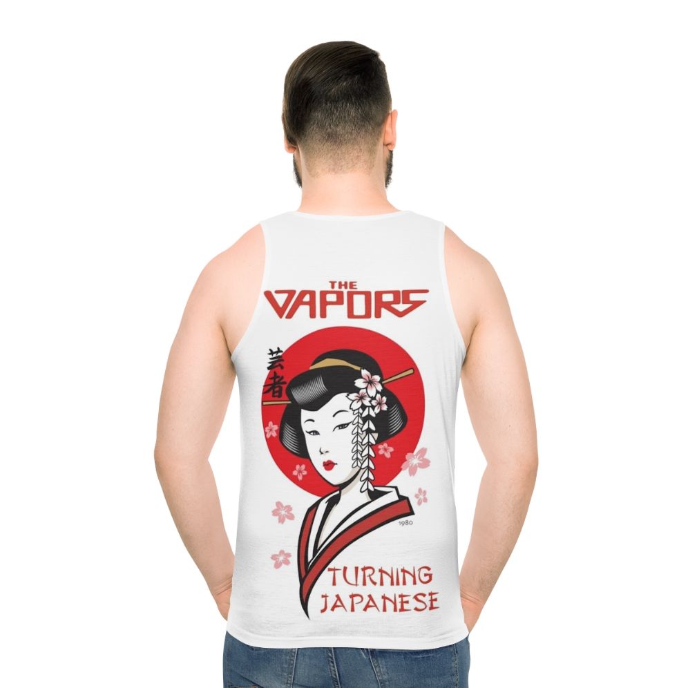 Retro 80s Turning Japanese The Vapors Unisex Tank Top