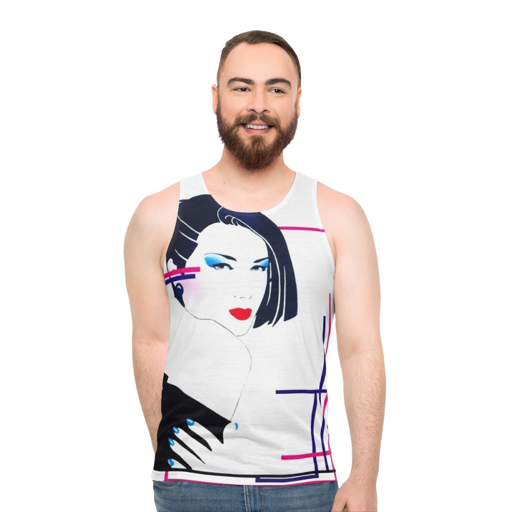 Retro 80s Unisex Tank Top