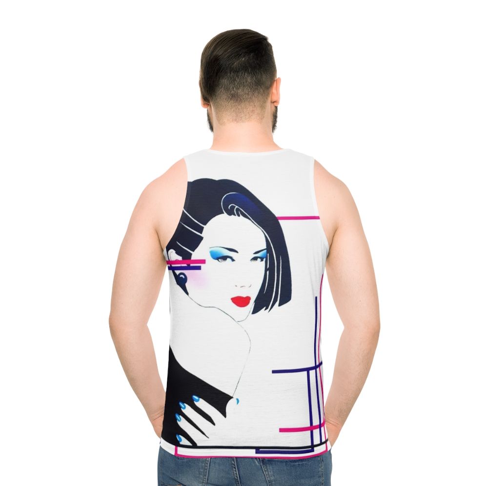 Retro 80s Unisex Tank Top