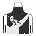Artistic apron featuring the likeness of Blind Melon frontman Shannon Hoon