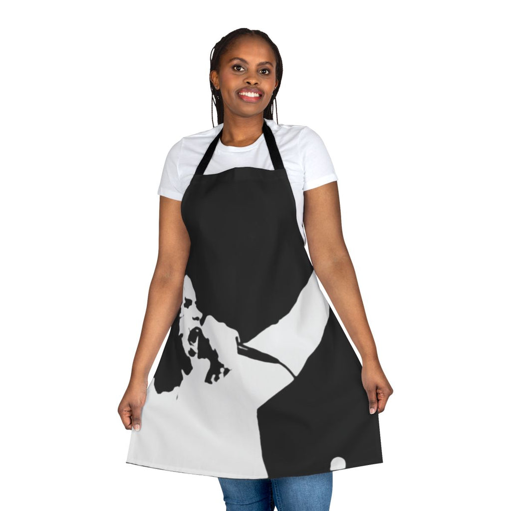 Artistic apron featuring the likeness of Blind Melon frontman Shannon Hoon