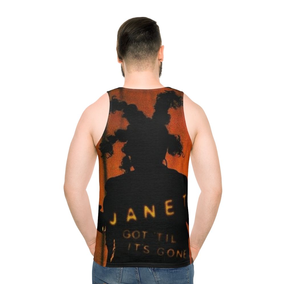 Retro 90s Janet Jackson Inspired JJ Unisex Tank Top