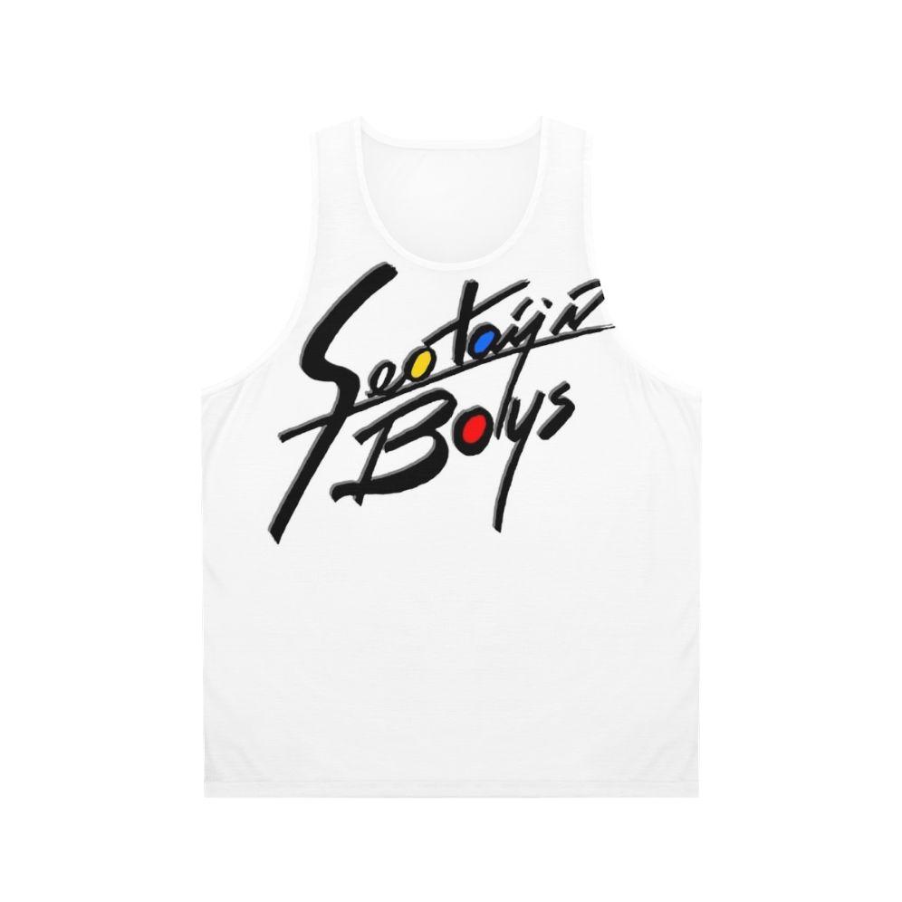 Retro 90s Kpop Unisex Tank Top