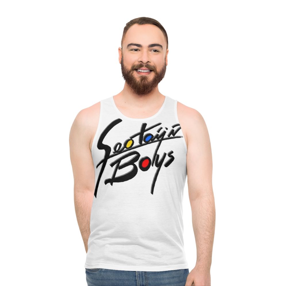 Retro 90s Kpop Unisex Tank Top