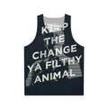 Retro 90s movie inspired unisex tank top