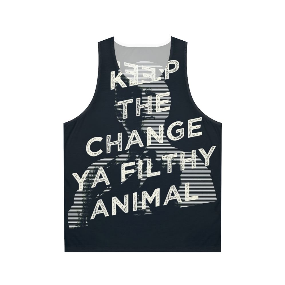Retro 90s movie inspired unisex tank top