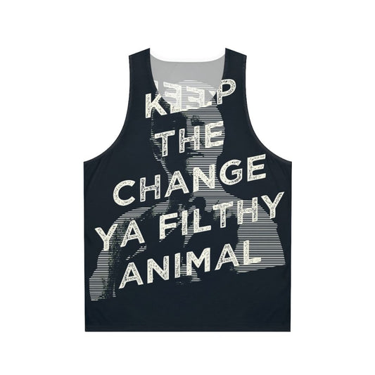 Retro 90s movie inspired unisex tank top