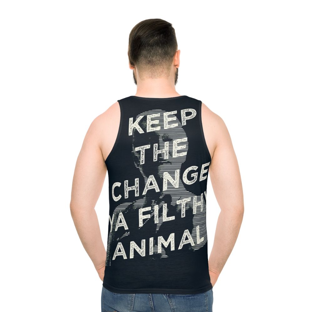 Retro 90s movie inspired unisex tank top