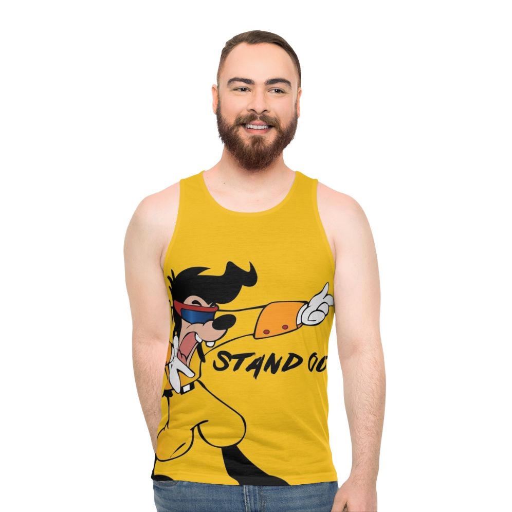 Retro 90s Unisex Stand Out Tank Top