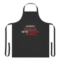 Retro airline-themed apron with vintage PanAm logo and colors
