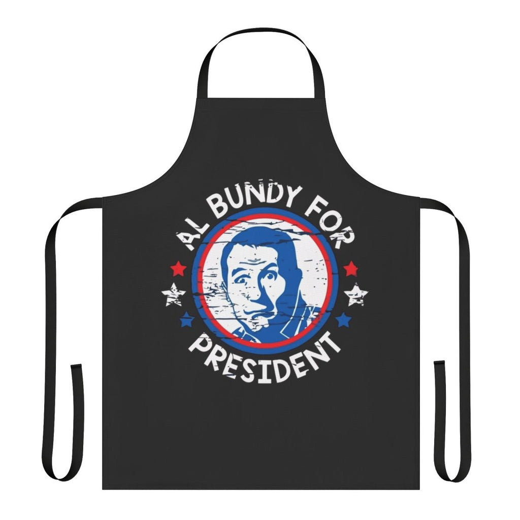 Funny apron with Al Bundy character from the 90s TV show Married with Children