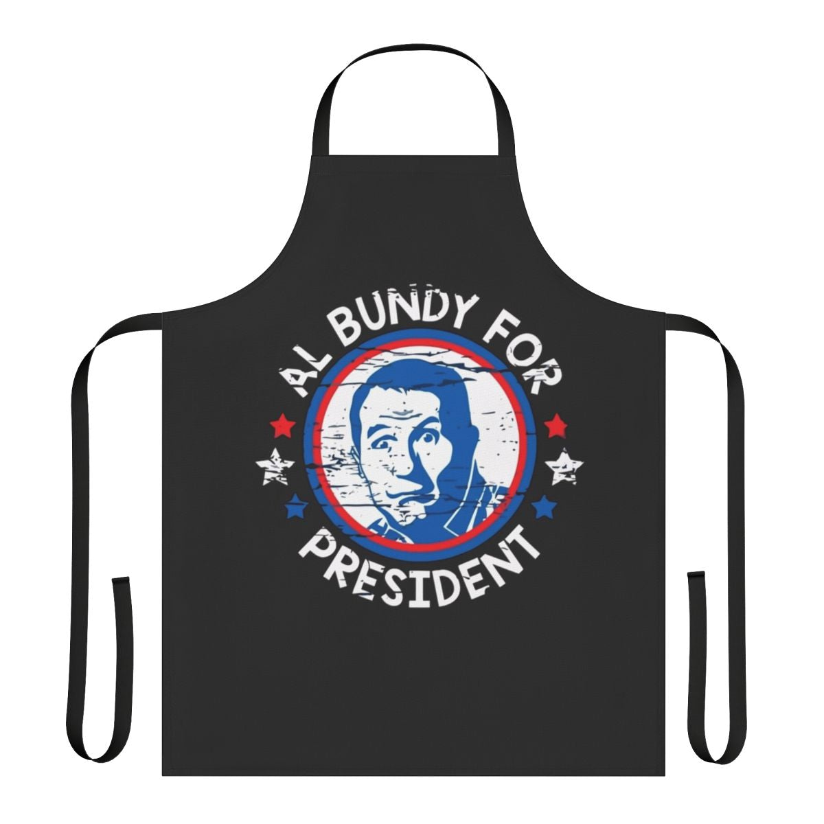 Funny apron with Al Bundy character from the 90s TV show Married with Children