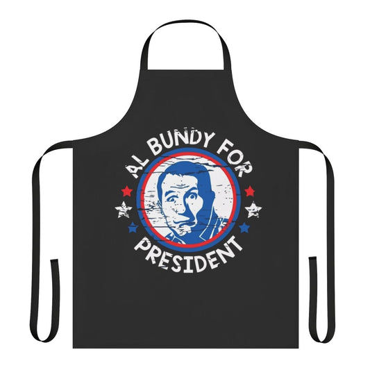 Funny apron with Al Bundy character from the 90s TV show Married with Children
