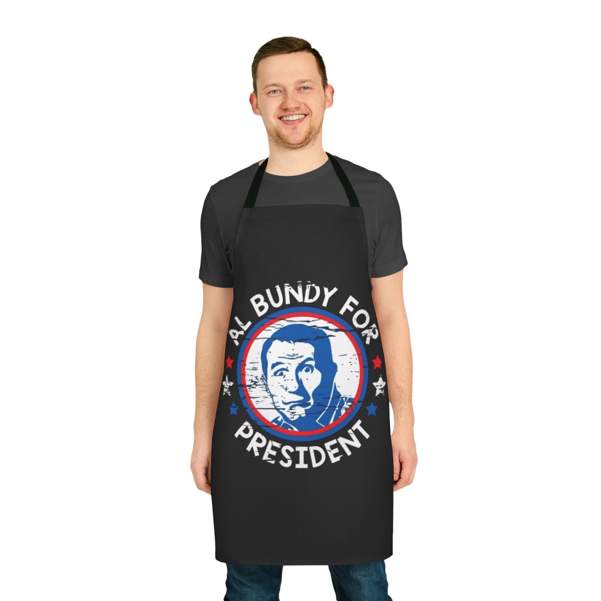 Funny apron with Al Bundy character from the 90s TV show Married with Children