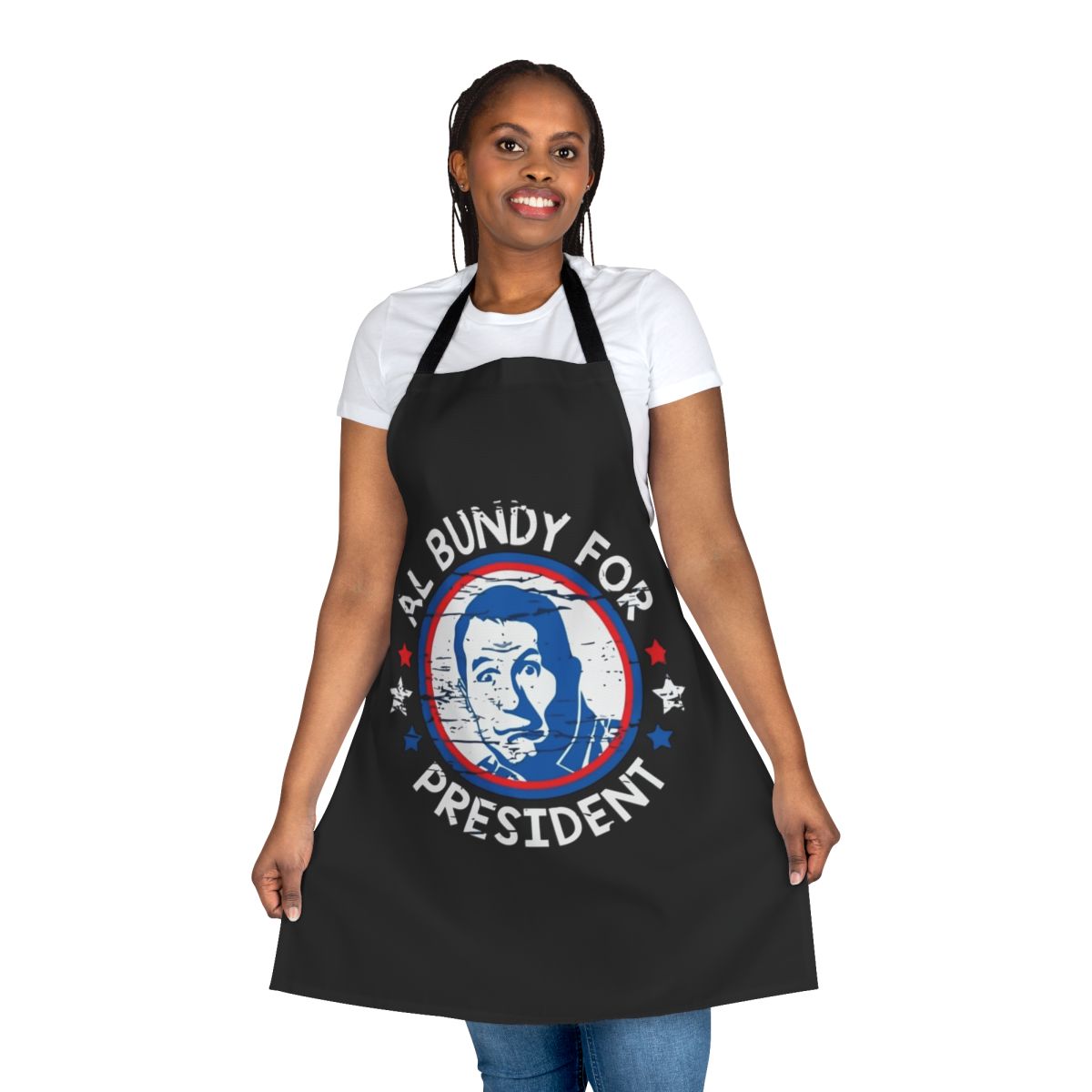 Funny apron with Al Bundy character from the 90s TV show Married with Children