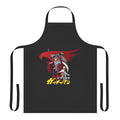 Retro anime-inspired apron featuring the G-Force team from Battle of the Planets
