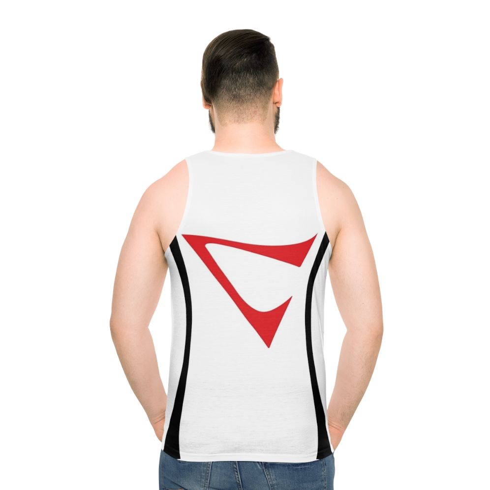 Retro Anime Casshern Kyashan Unisex Tank Top