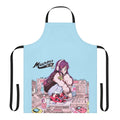 Macross 82-99 inspired apron with a retro anime aesthetic