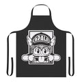 Retro anime-themed apron featuring Arale character from Dr. Slump manga