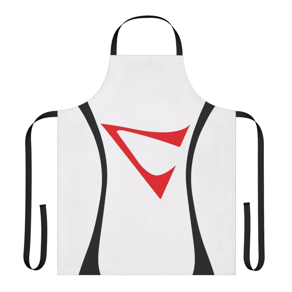 Casshern-themed apron with anime and manga design