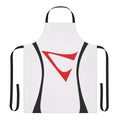 Casshern-themed apron with anime and manga design