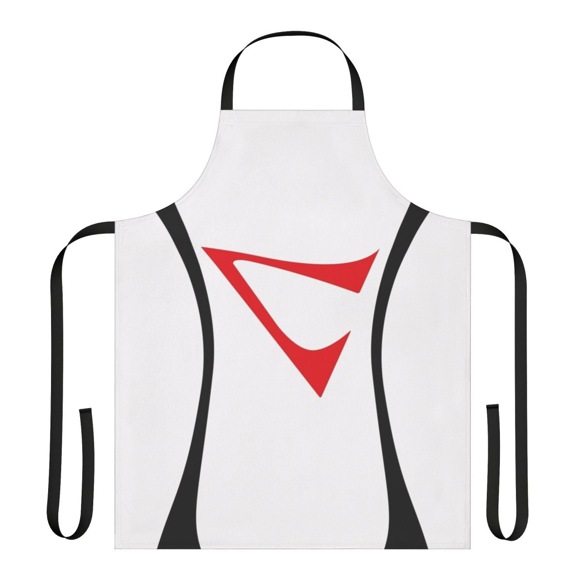 Casshern-themed apron with anime and manga design