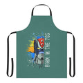 Apron featuring the iconic robot character Goldrake from the classic 1970s anime series.
