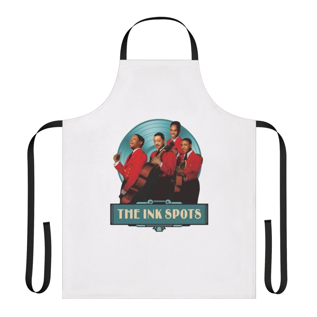 Retro apron featuring The Ink Spots, a legendary American vocal group
