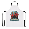 Retro apron featuring The Ink Spots, a legendary American vocal group