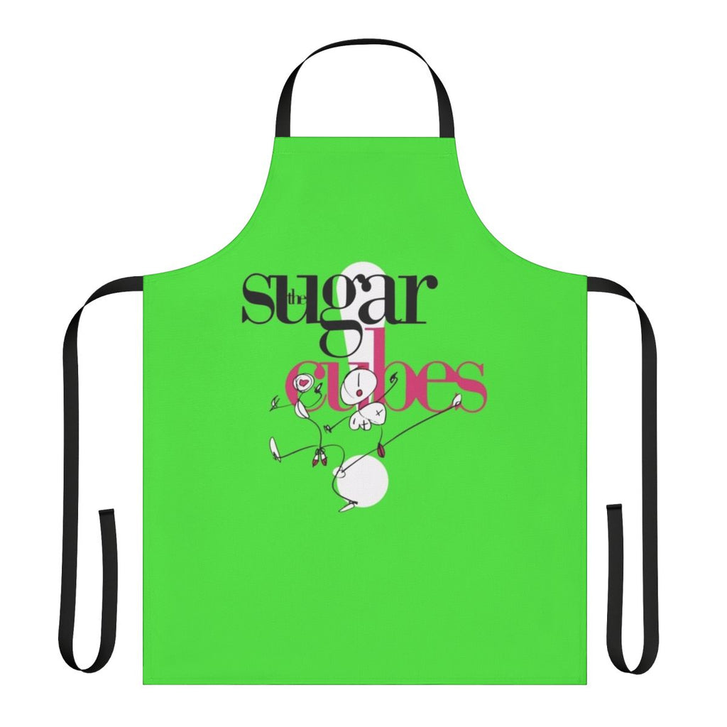 Apron featuring the iconic logo and artwork of the Icelandic band The Sugarcubes