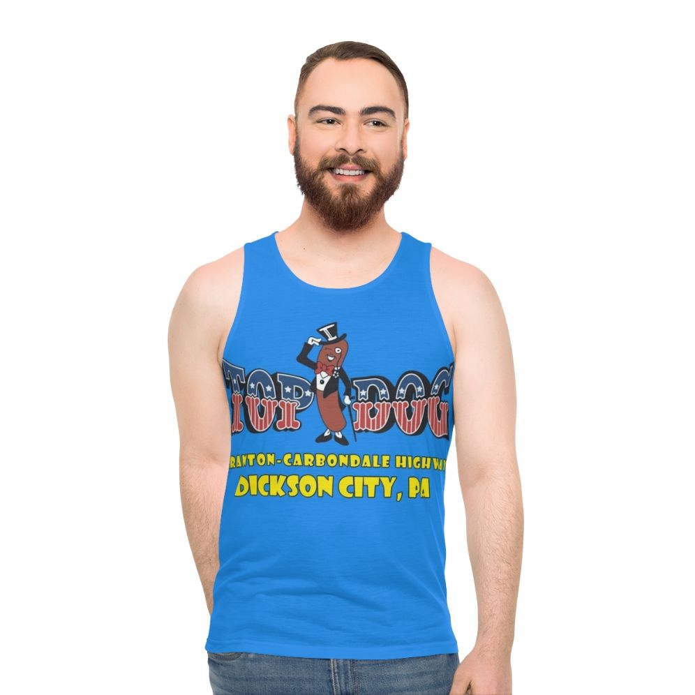 Top Dog Arcade Dickson City Unisex Tank Top