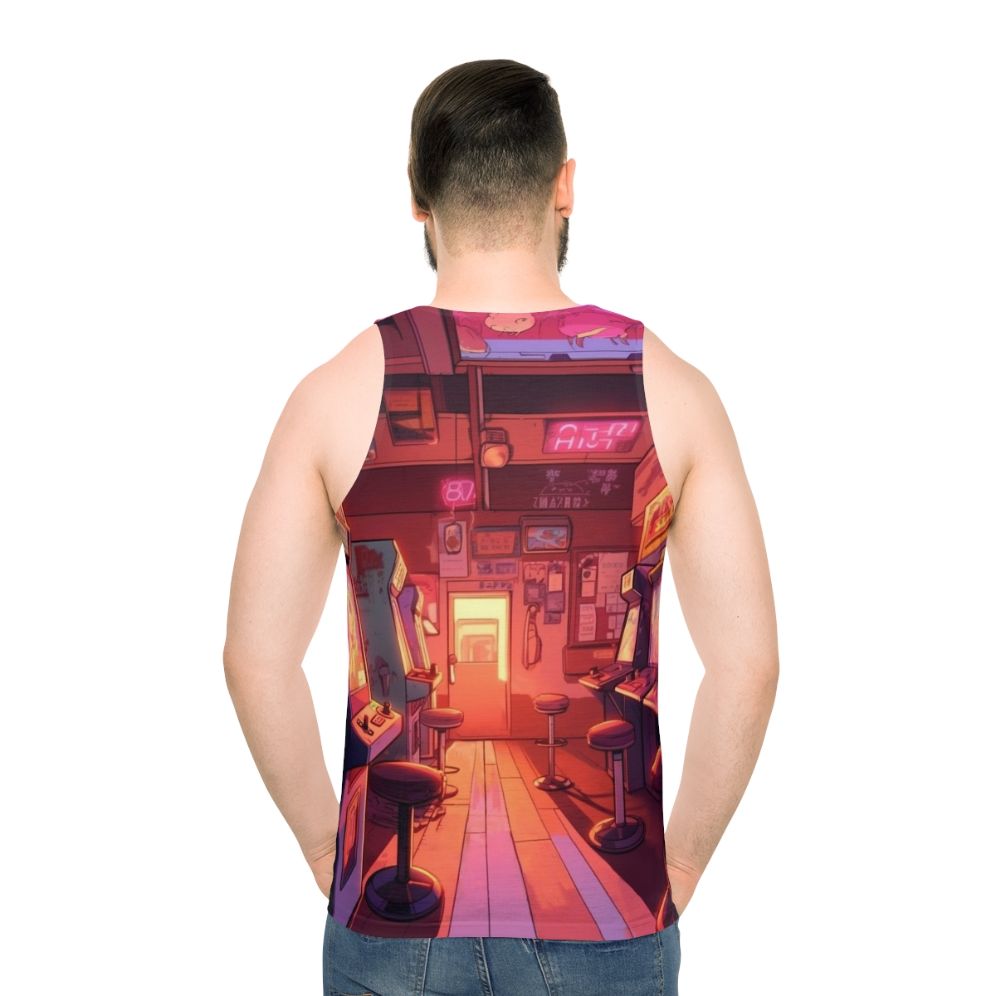 Retro Arcade Inspired Stranger Things Unisex Tank Top