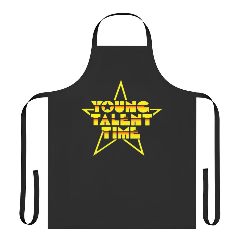 Retro-style apron featuring 1980s Australian talent show design