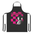 Retro-style apron featuring the words "There's No I in Team"