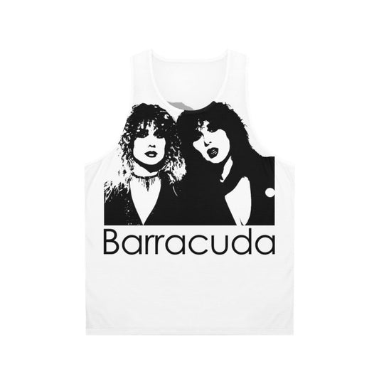 Retro Barracuda Unisex Tank Top