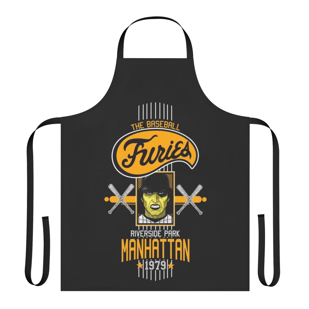 Retro baseball apron inspired by the iconic Baseball Furies gang from the 1979 cult classic film "The Warriors"