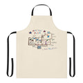 Retro "Battle Plan" Apron inspired by the classic 90s movie Home Alone