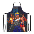 Retro beat em up inspired apron featuring characters from the classic video game Streets of Rage