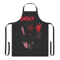 A retro-styled apron with a "The Beat" graphic, perfect for music enthusiasts