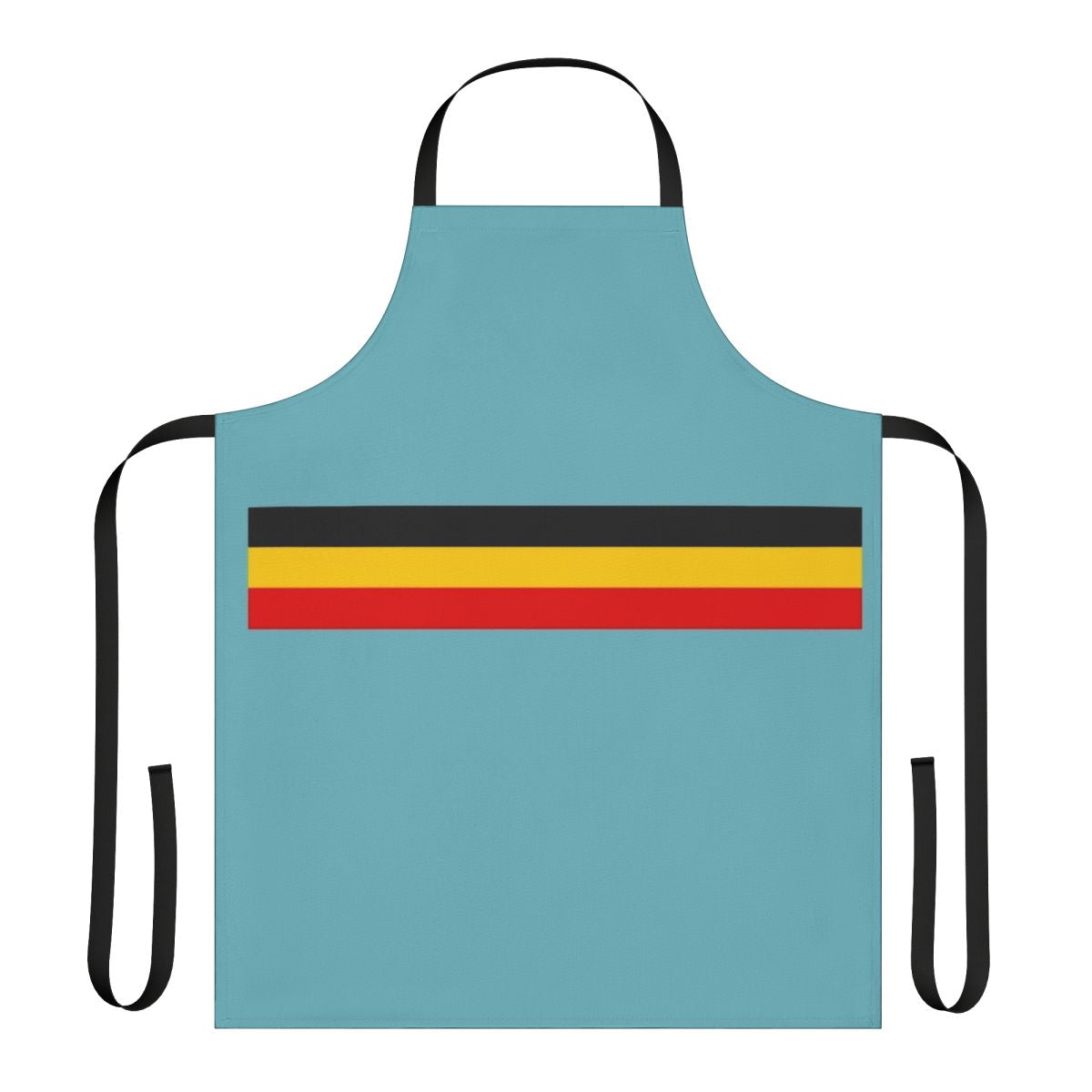 Retro Belgium cycling apron with vintage design