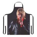 Retro-style apron featuring the likeness of classic rock singer Benjamin Orr