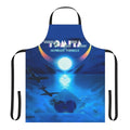 Retro Bermuda Triangle-themed apron from the 1970s
