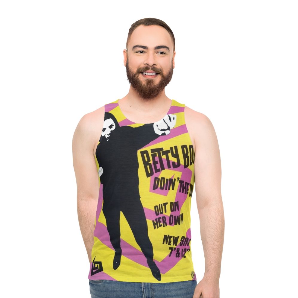 Retro Betty Boo "Doin' The Do" Unisex Tank Top