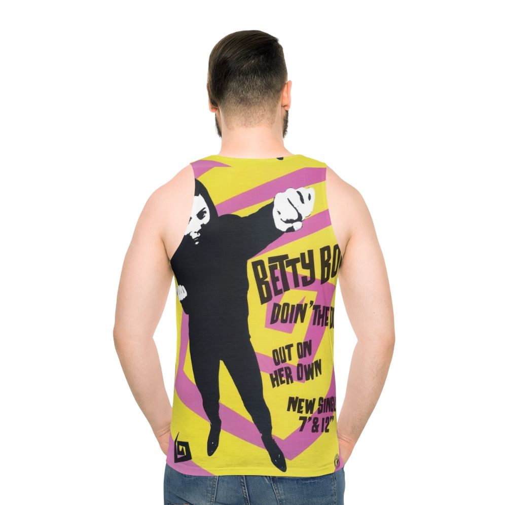 Retro Betty Boo "Doin' The Do" Unisex Tank Top