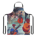 The Band Big Pink Album Cover Inspired Apron