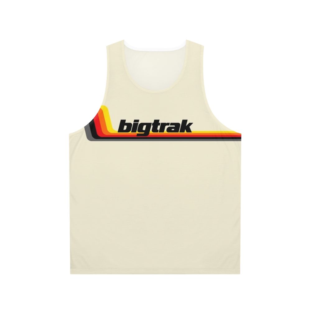 Retro Big Trak 1980s Unisex Tank Top