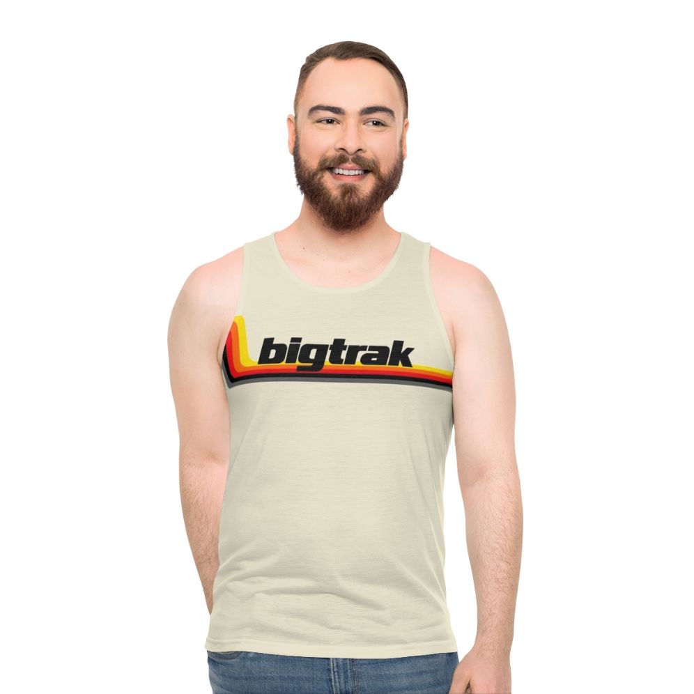 Retro Big Trak 1980s Unisex Tank Top