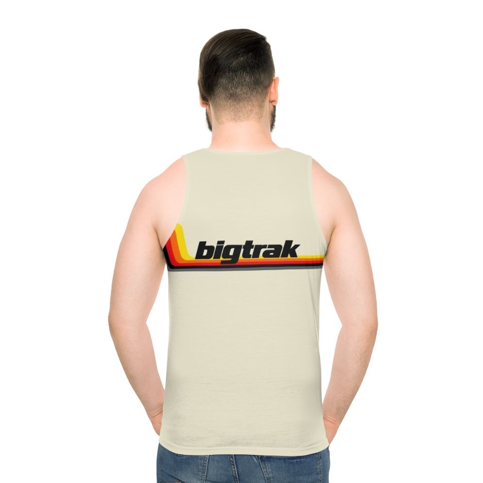 Retro Big Trak 1980s Unisex Tank Top