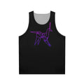 Retro Blade Runner 2049 cyberpunk unisex tank top